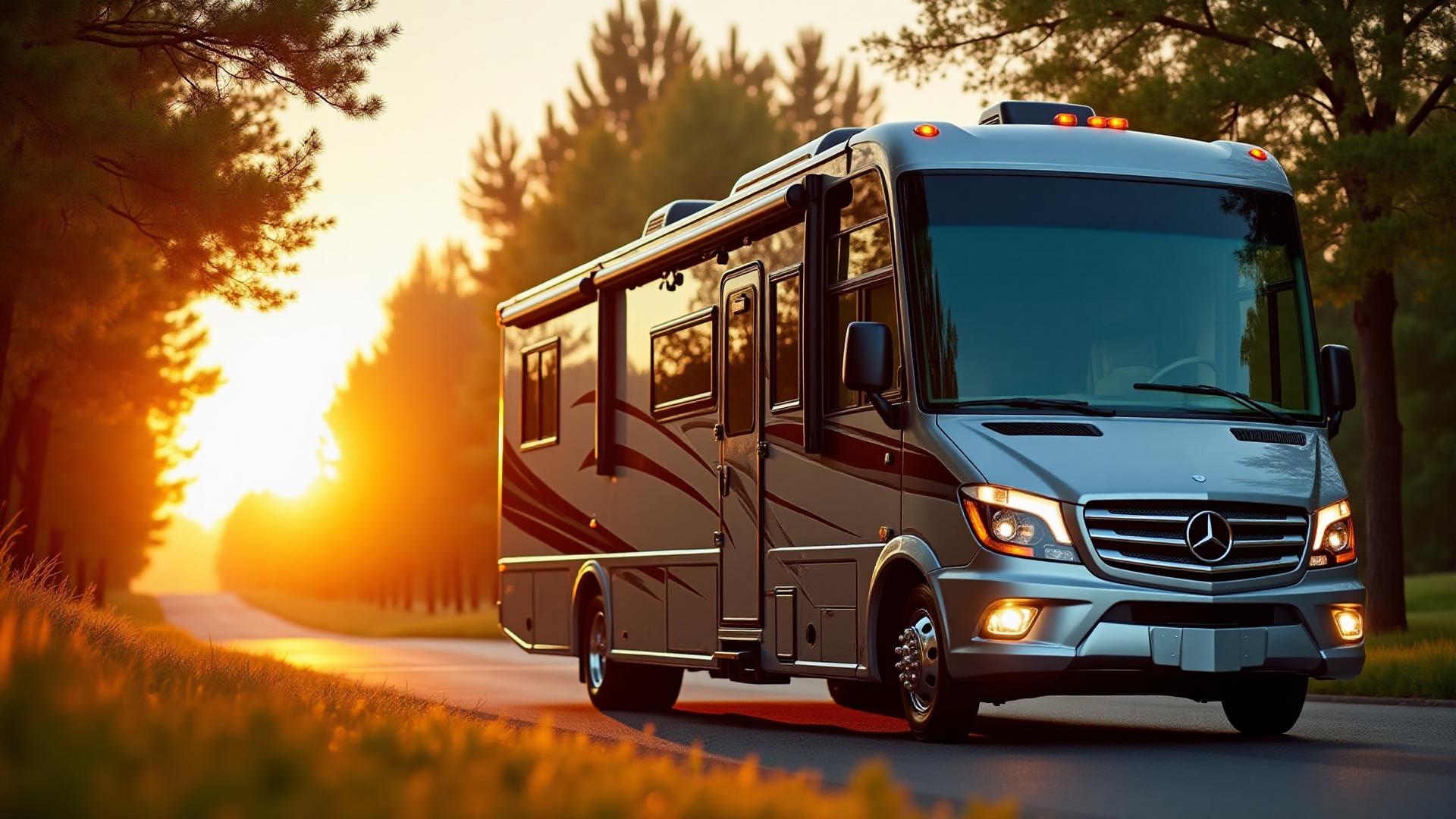 Book Mobile RV Repair Service in Southwest Florida - Class A Motorhome