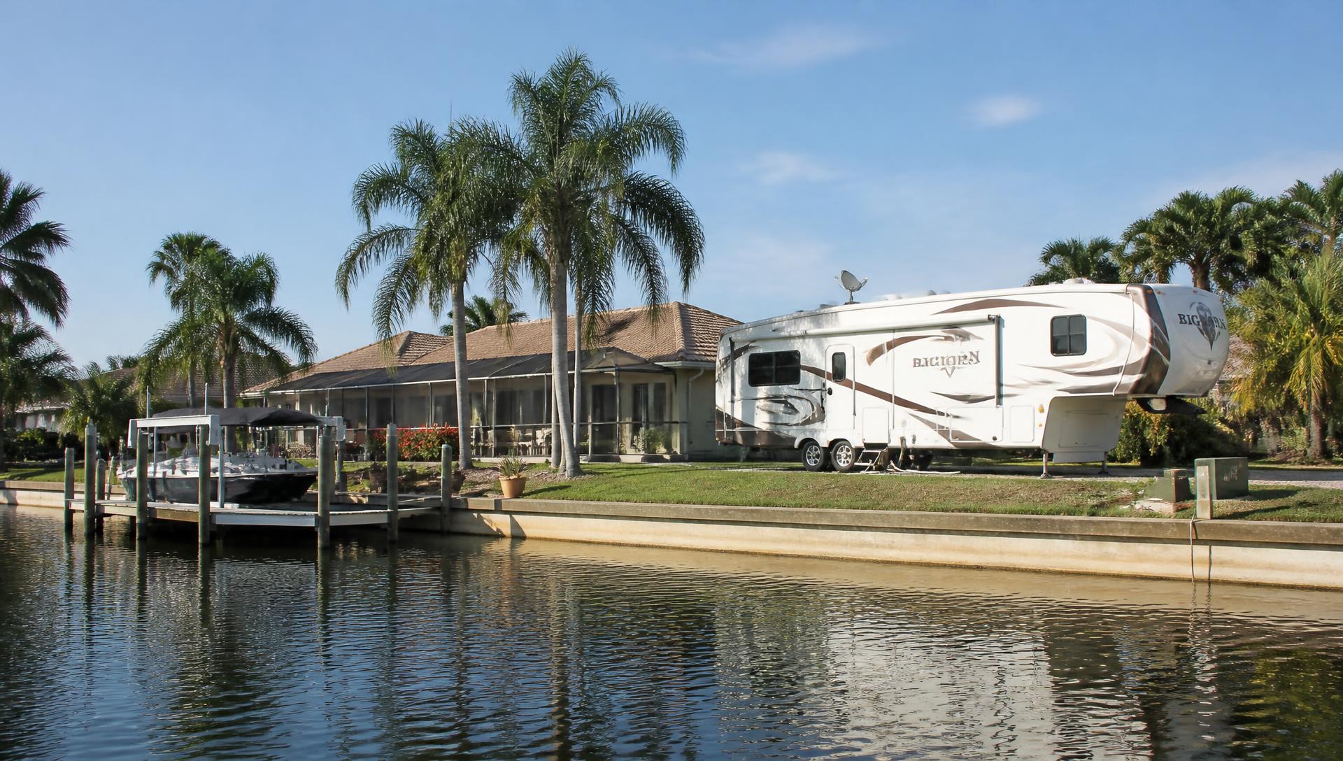 Mobile RV repair service in Cape Coral, Florida