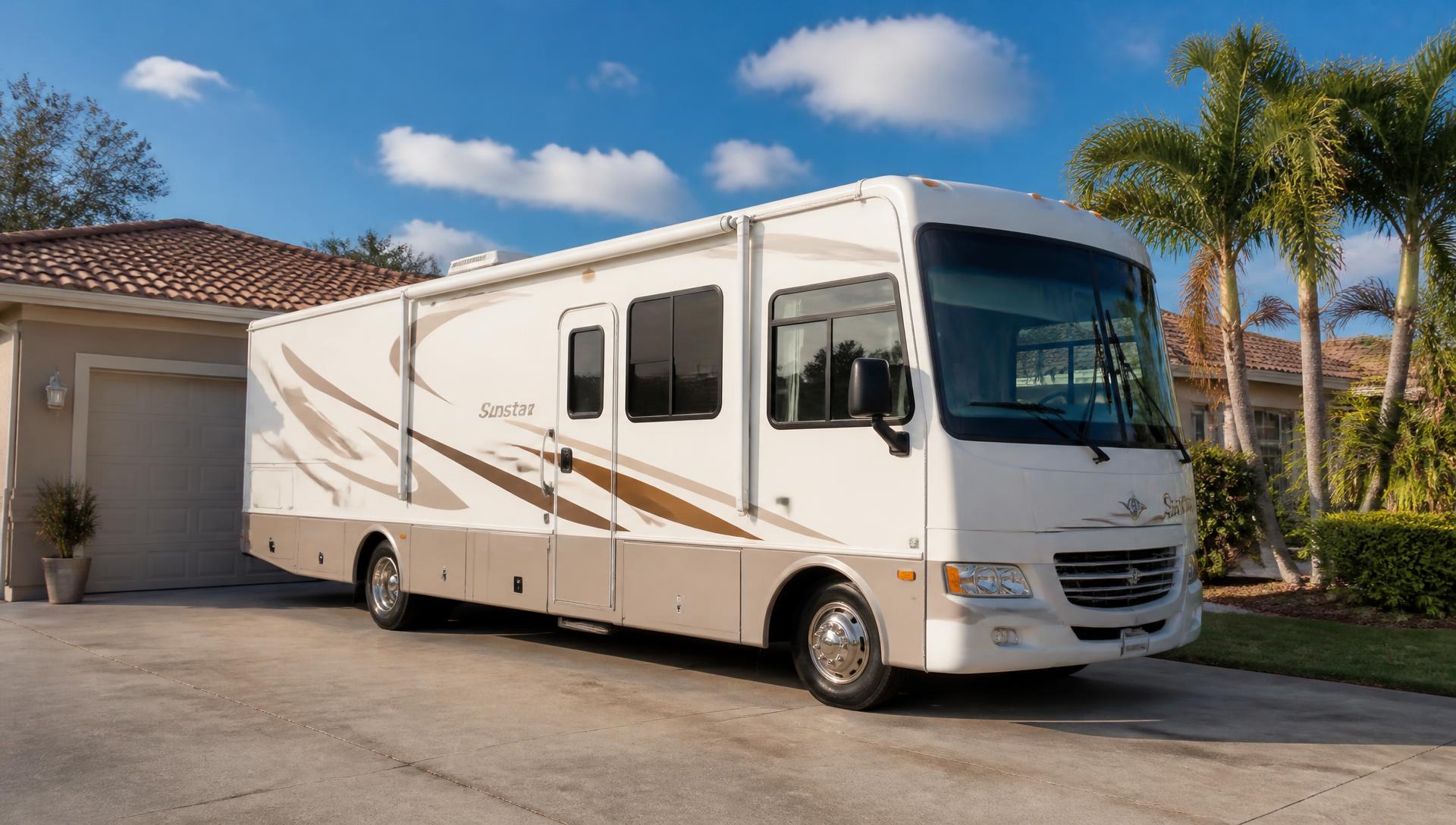 Mobile RV repair service in Fort Myers, Florida